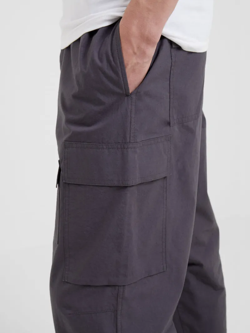 FRENCH CONNECTION Men's Trousers<Military Cotton Tapered Combat Trousers ForgedIron