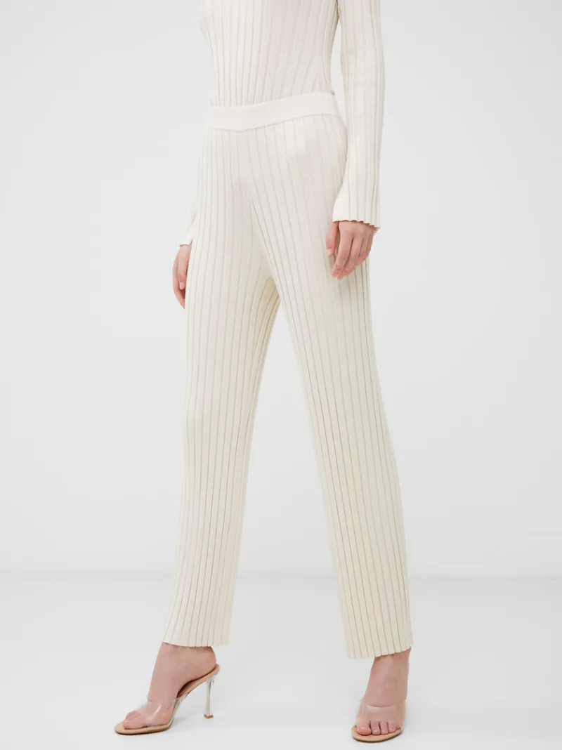 FRENCH CONNECTION Co-ords | Women's Trousers<Minar Eco Pleated Trousers ClassicCream