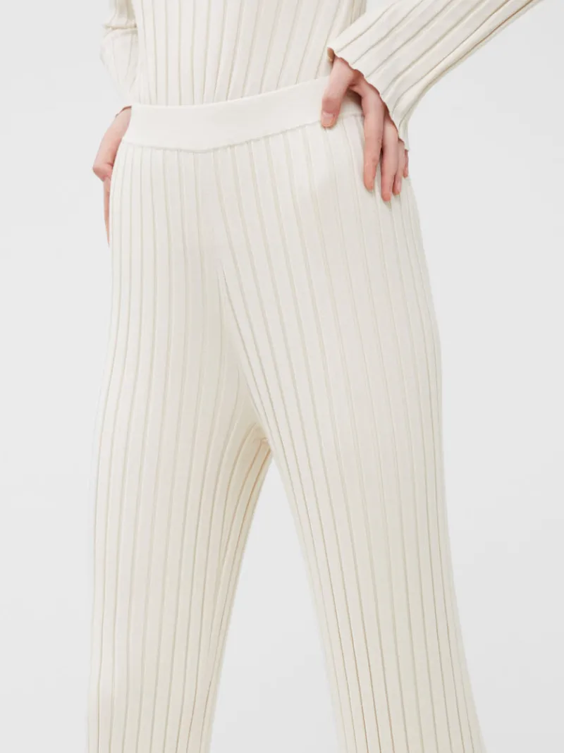 FRENCH CONNECTION Co-ords | Women's Trousers<Minar Eco Pleated Trousers ClassicCream