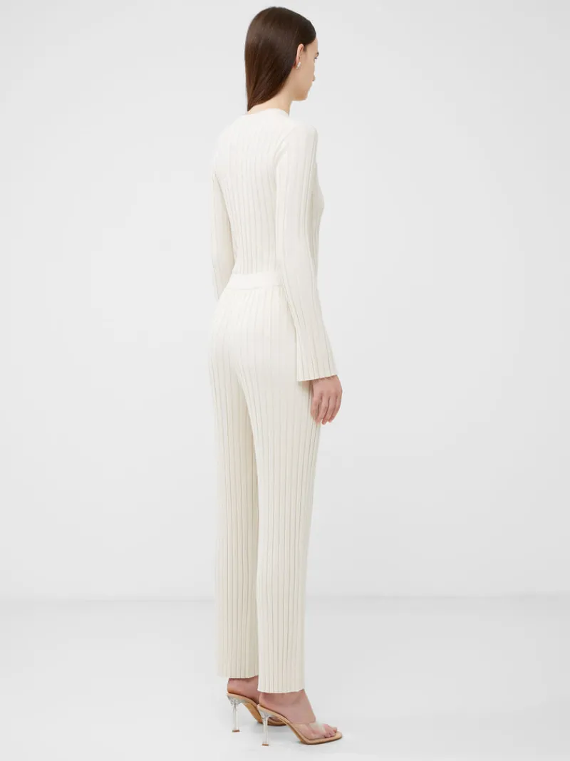FRENCH CONNECTION Co-ords | Women's Trousers<Minar Eco Pleated Trousers ClassicCream