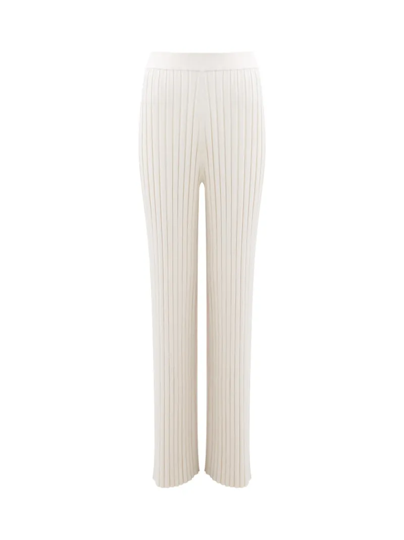 FRENCH CONNECTION Co-ords | Women's Trousers<Minar Eco Pleated Trousers ClassicCream