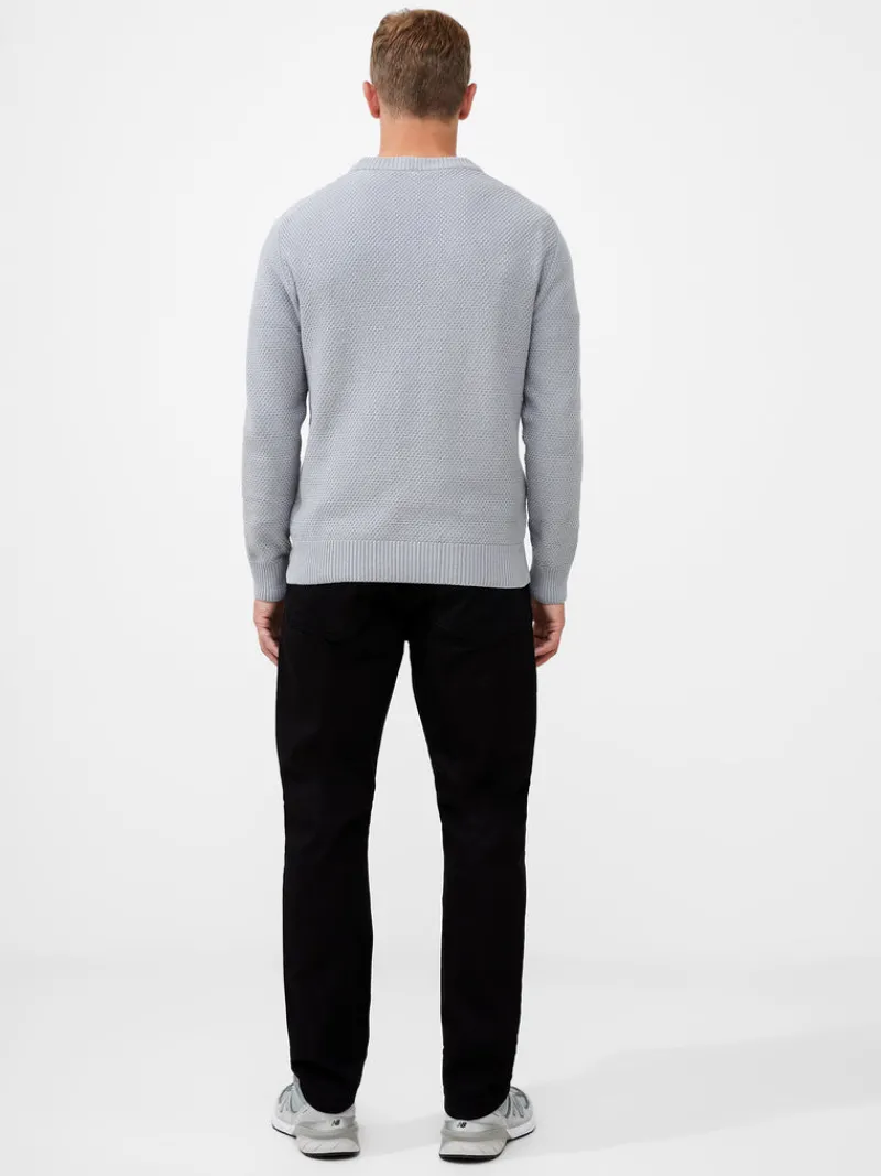 FRENCH CONNECTION Jumpers & Cardigans<Moss Stitch Jumper SleetGrey