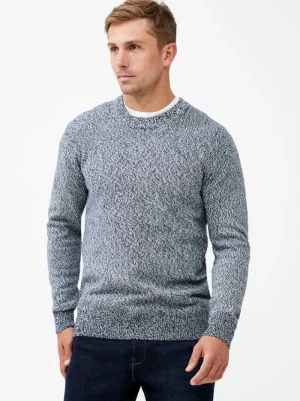 FRENCH CONNECTION Sale | Jumpers & Cardigans<Mouline Jumper Marine/White