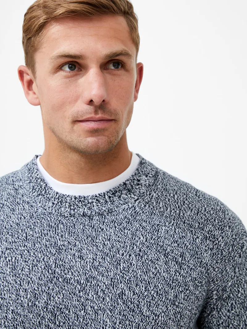 FRENCH CONNECTION Sale | Jumpers & Cardigans<Mouline Jumper Marine/White