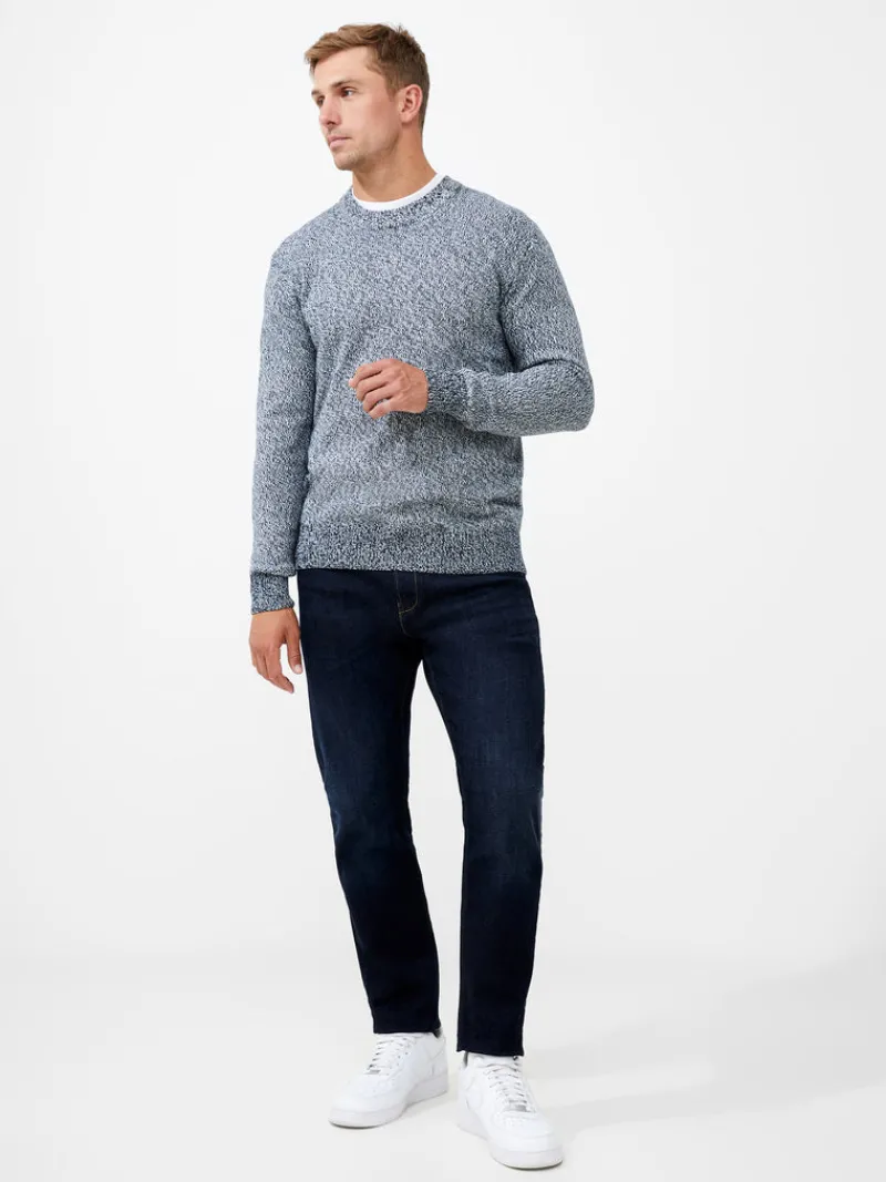 FRENCH CONNECTION Sale | Jumpers & Cardigans<Mouline Jumper Marine/White