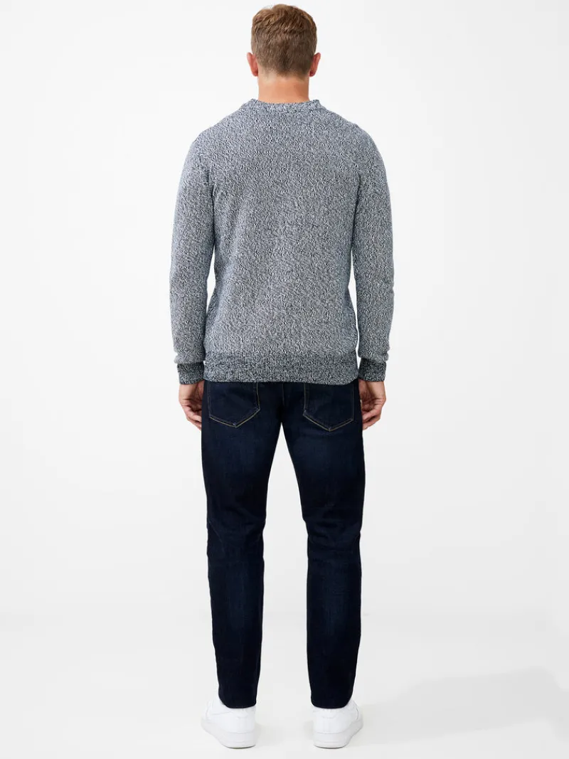 FRENCH CONNECTION Sale | Jumpers & Cardigans<Mouline Jumper Marine/White