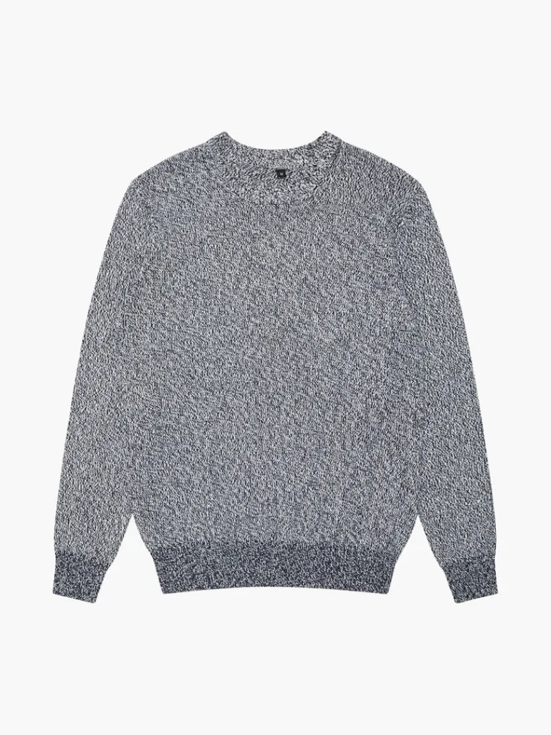 FRENCH CONNECTION Sale | Jumpers & Cardigans<Mouline Jumper Marine/White