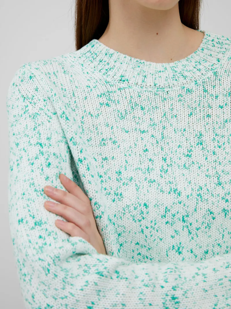 FRENCH CONNECTION Jumpers & Cardigans<Nevanna Recycled Scallop Hem Sweater JellyBean