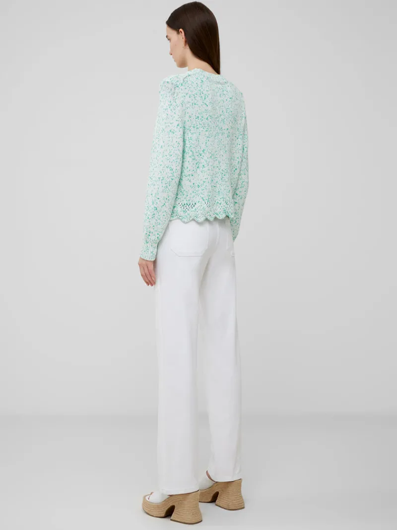 FRENCH CONNECTION Jumpers & Cardigans<Nevanna Recycled Scallop Hem Sweater JellyBean