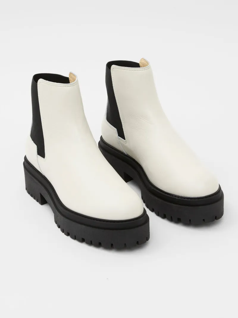 FRENCH CONNECTION Shoes<Olana Chelsea Boots SoftyGrey
