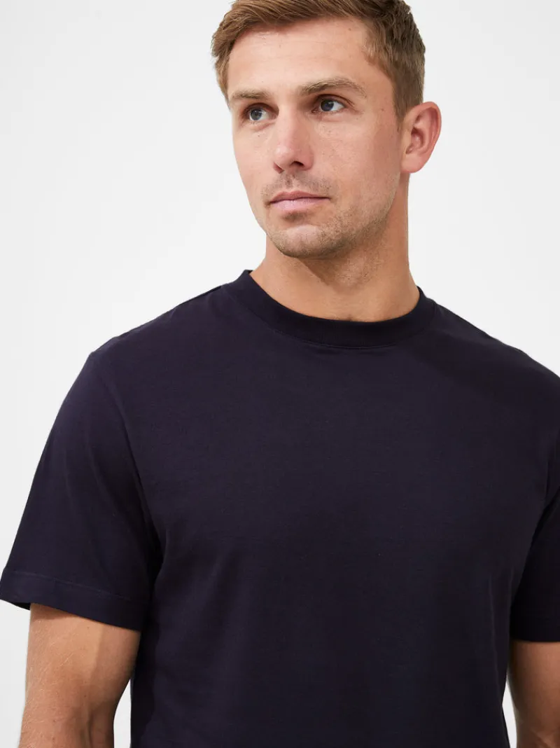 FRENCH CONNECTION T-Shirts & Polo Shirts<Organic Cotton Classic T-Shirt UtilityBlue
