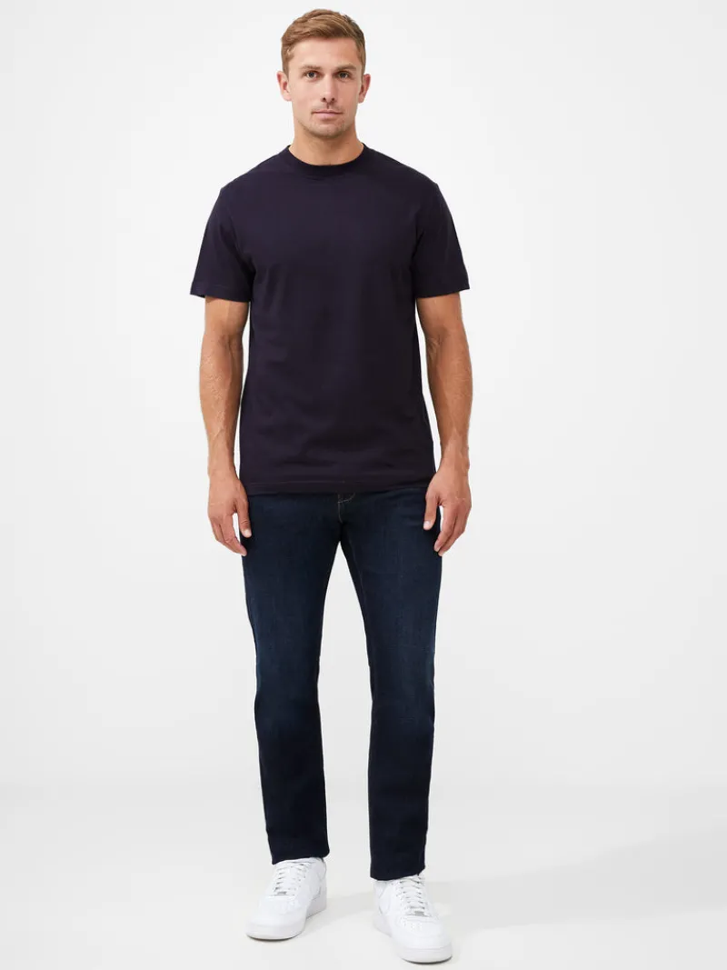 FRENCH CONNECTION T-Shirts & Polo Shirts<Organic Cotton Classic T-Shirt UtilityBlue