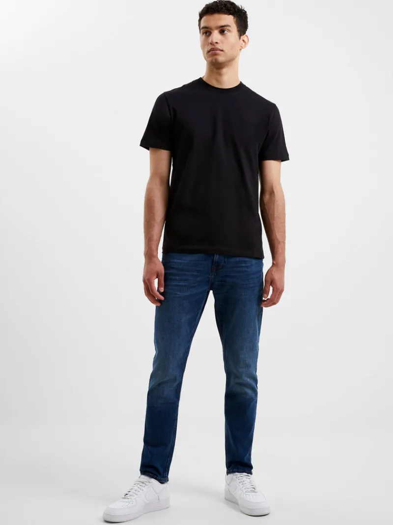 FRENCH CONNECTION T-Shirts & Polo Shirts<Organic Cotton Classic T-Shirt BlackOnyx