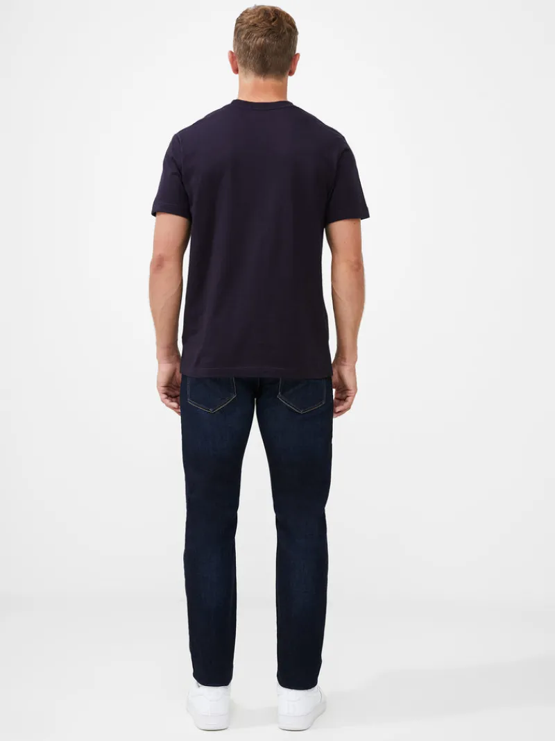 FRENCH CONNECTION T-Shirts & Polo Shirts<Organic Cotton Classic T-Shirt UtilityBlue