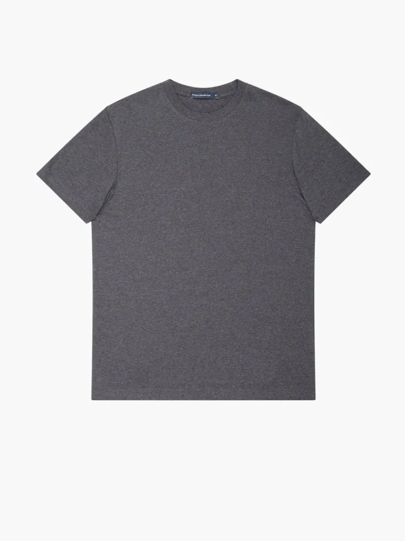 FRENCH CONNECTION T-Shirts & Polo Shirts<Organic Cotton Classic T-Shirt CharcoalMel