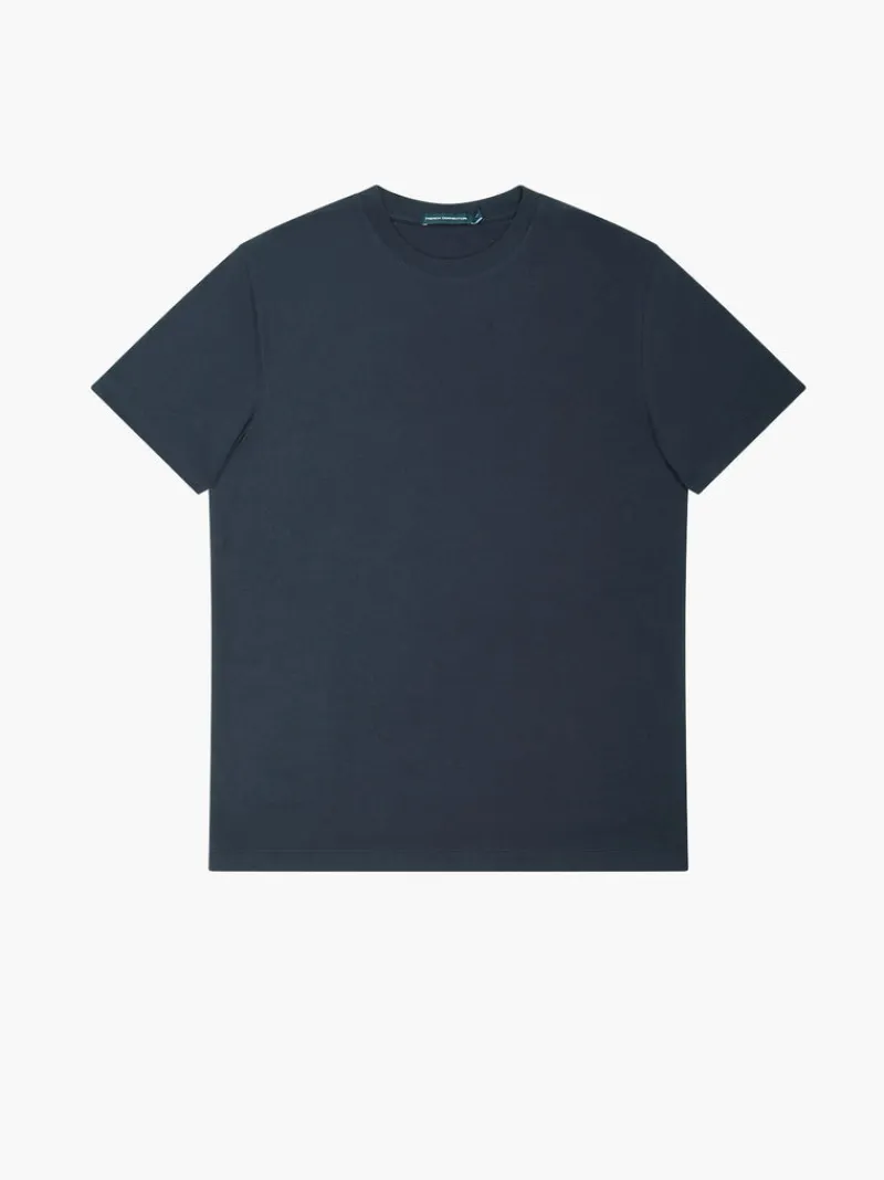 FRENCH CONNECTION T-Shirts & Polo Shirts<Organic Cotton Classic T-Shirt UtilityBlue