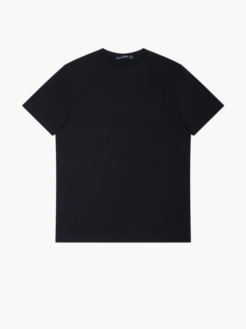 FRENCH CONNECTION T-Shirts & Polo Shirts<Organic Cotton Classic T-Shirt BlackOnyx