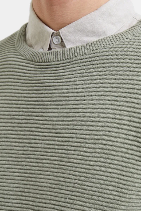 FRENCH CONNECTION Jumpers & Cardigans<Ottoman Crew Neck Jumper ShadowMint
