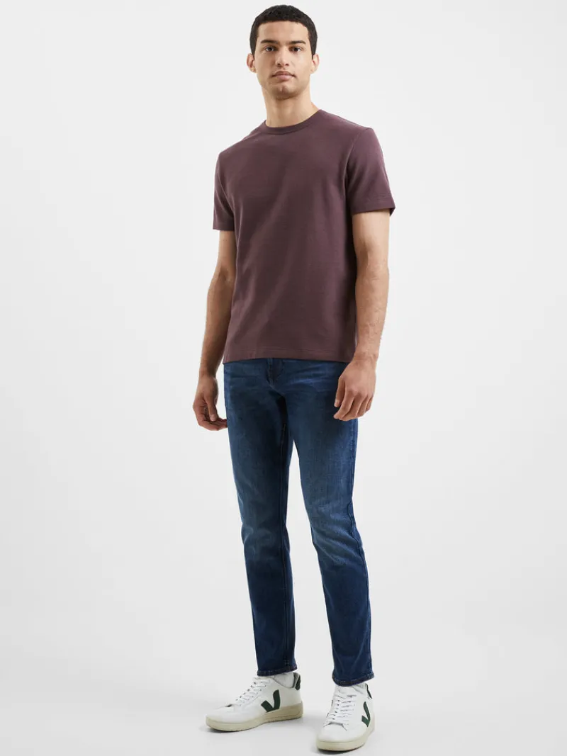 FRENCH CONNECTION Sale | T-Shirts & Polo Shirts<Ottoman Crew T-Shirt Truffle