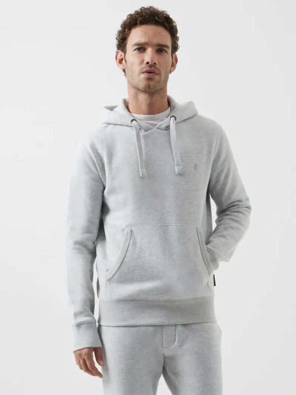FRENCH CONNECTION Jumpers & Cardigans<Overhead Sweat Hoodie LightGreyMelange