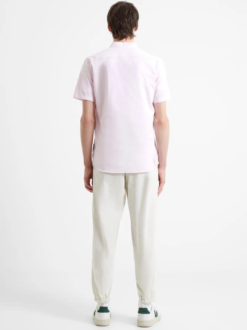 FRENCH CONNECTION Men's Shirts<Oxford Short Sleeve Shirt SoftPink