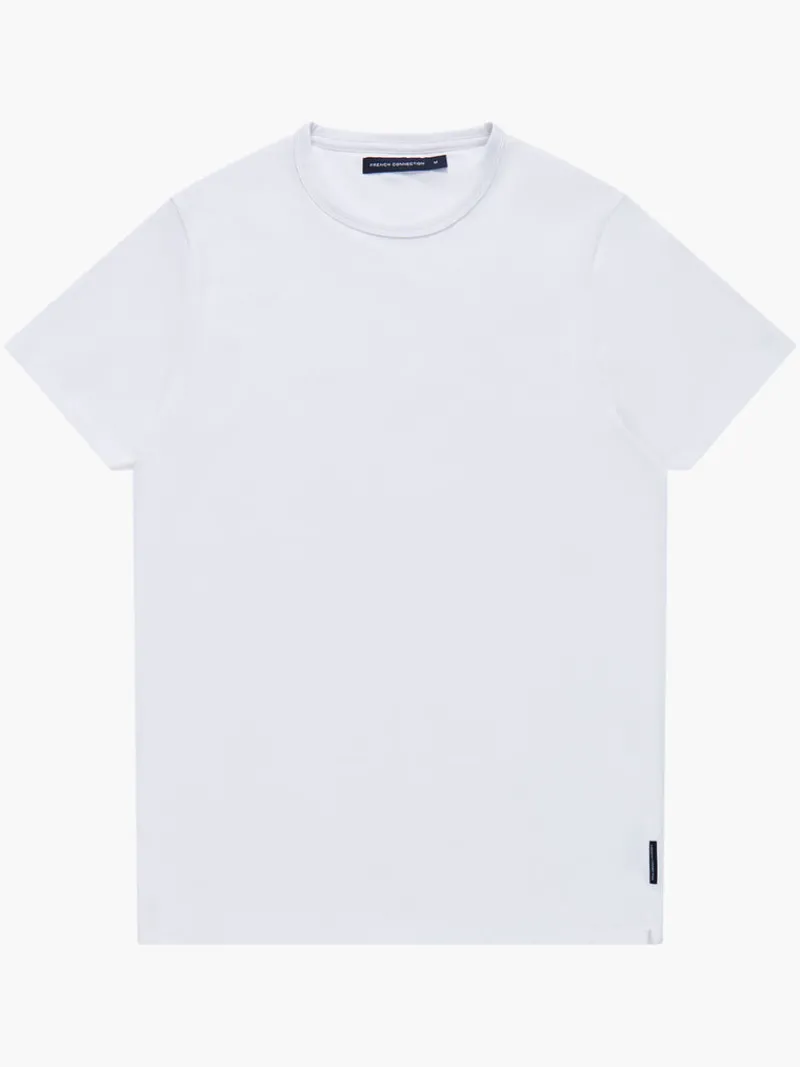 FRENCH CONNECTION T-Shirts & Polo Shirts<2 Pack Crew Neck T-Shirts Black/White