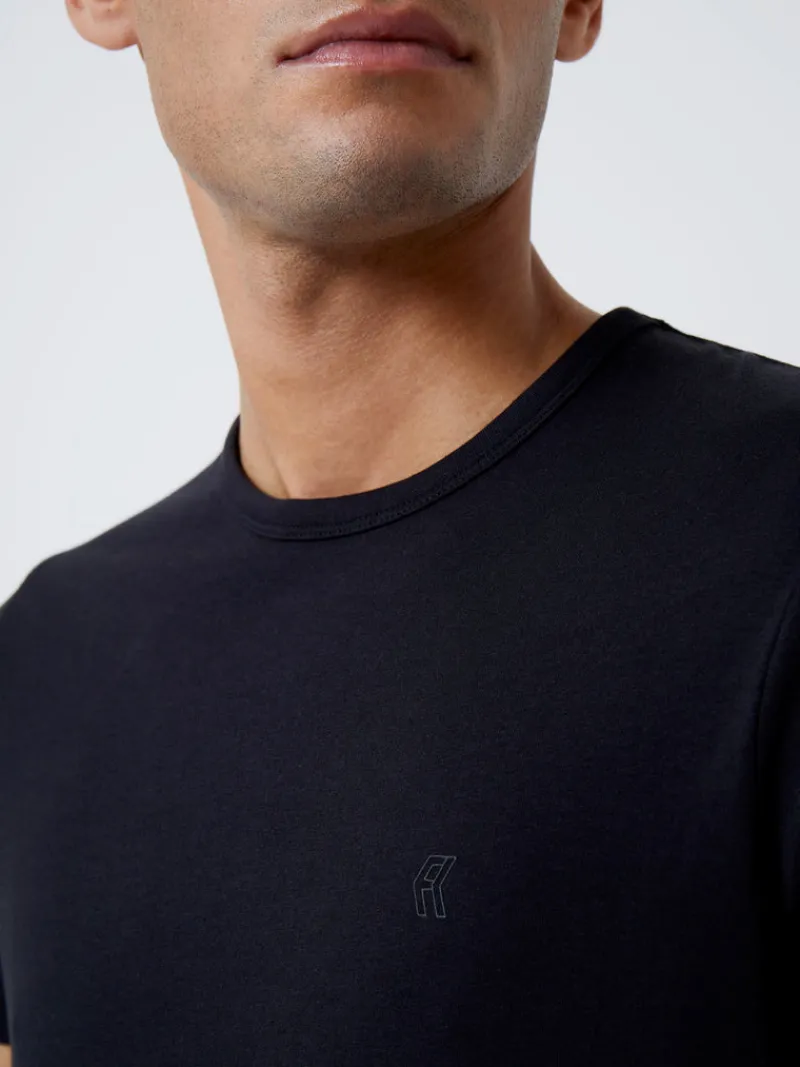 FRENCH CONNECTION T-Shirts & Polo Shirts<2 Pack Crew Neck T-Shirts Black/White
