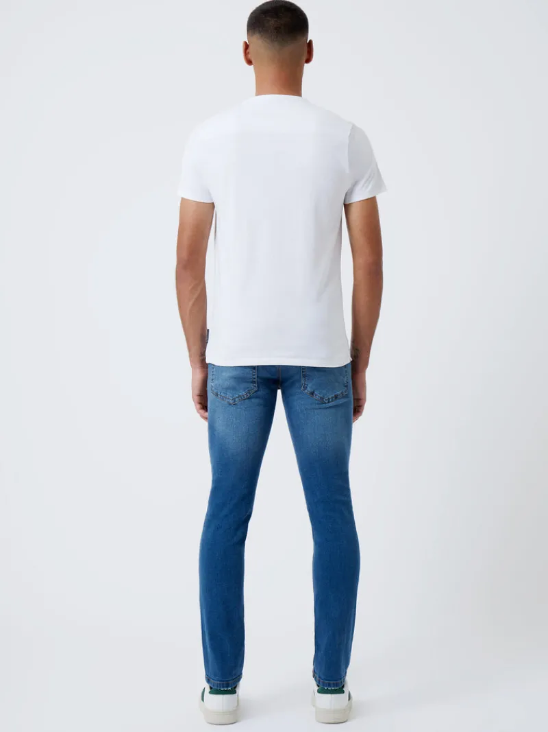 FRENCH CONNECTION T-Shirts & Polo Shirts<2 Pack Crew Neck T-Shirts Black/White