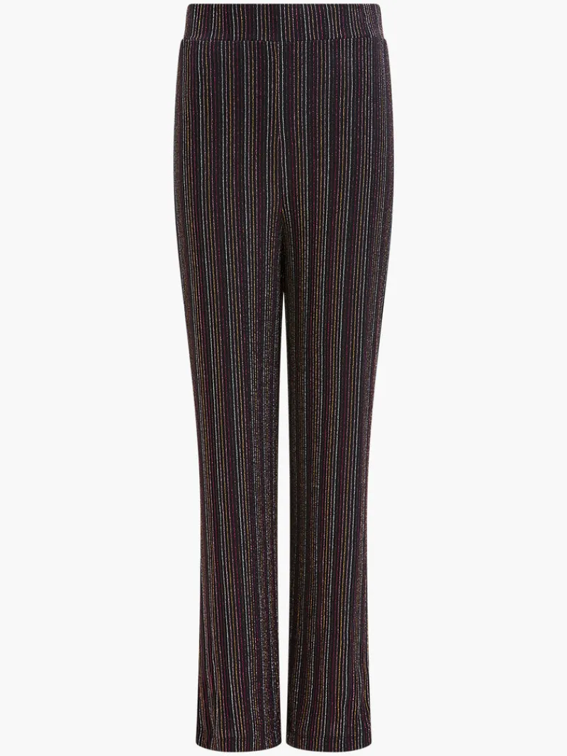 FRENCH CONNECTION Sale | Co-ords<Paula Lurex Stripe Trousers BlackoutMulti