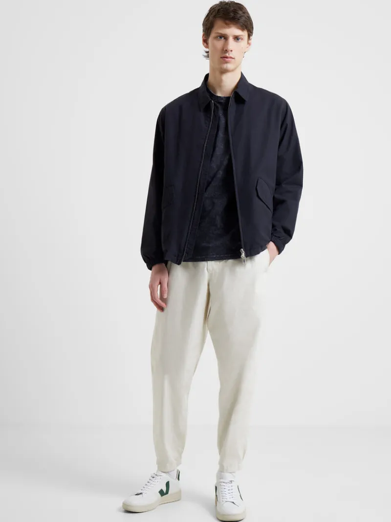 FRENCH CONNECTION Coats & Jackets<Peached Cotton Coach Jacket BlackOnyx