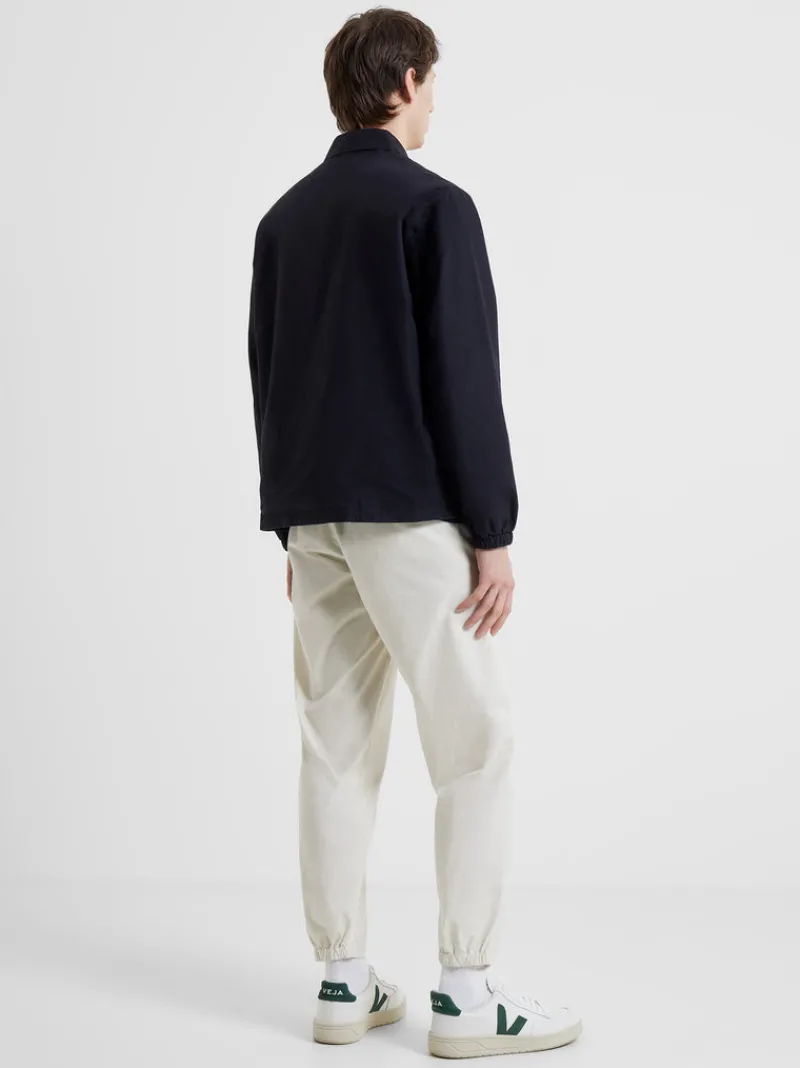 FRENCH CONNECTION Coats & Jackets<Peached Cotton Coach Jacket BlackOnyx