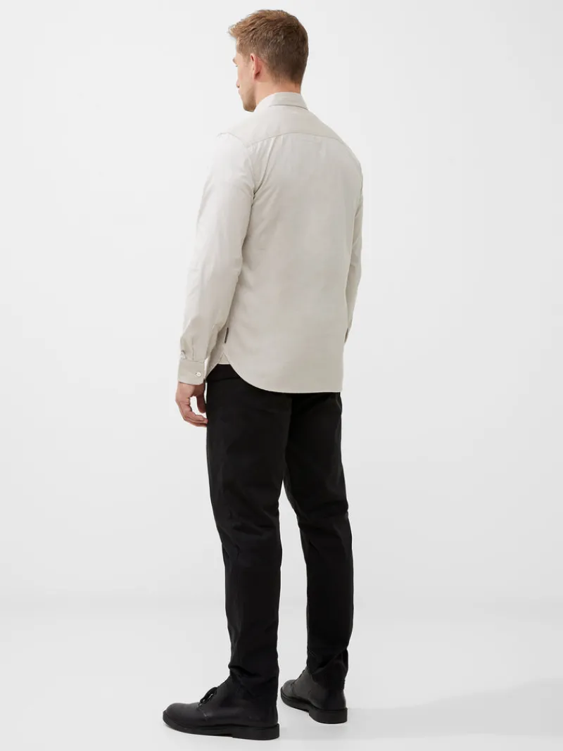 FRENCH CONNECTION Sale | Men's Shirts<2 Pocket Cotton Overshirt SolidStone
