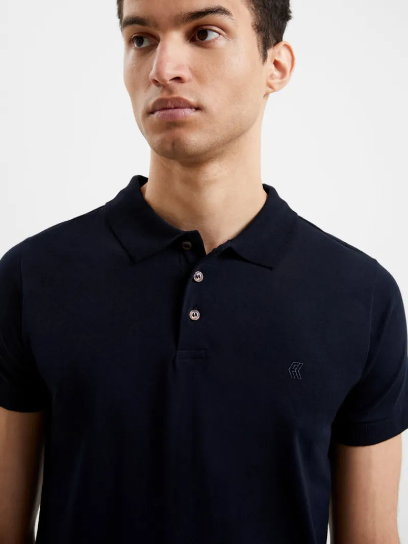 FRENCH CONNECTION T-Shirts & Polo Shirts<Polo Shirt DarkNavy