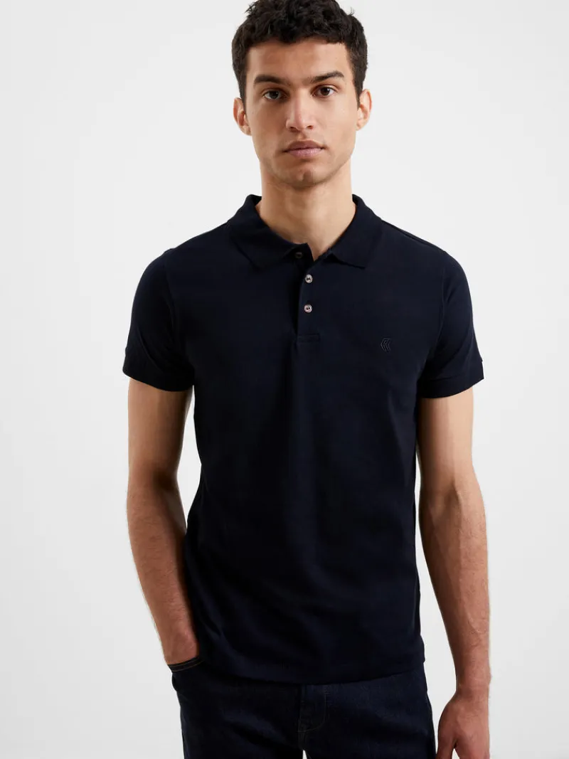 FRENCH CONNECTION T-Shirts & Polo Shirts<Polo Shirt DarkNavy