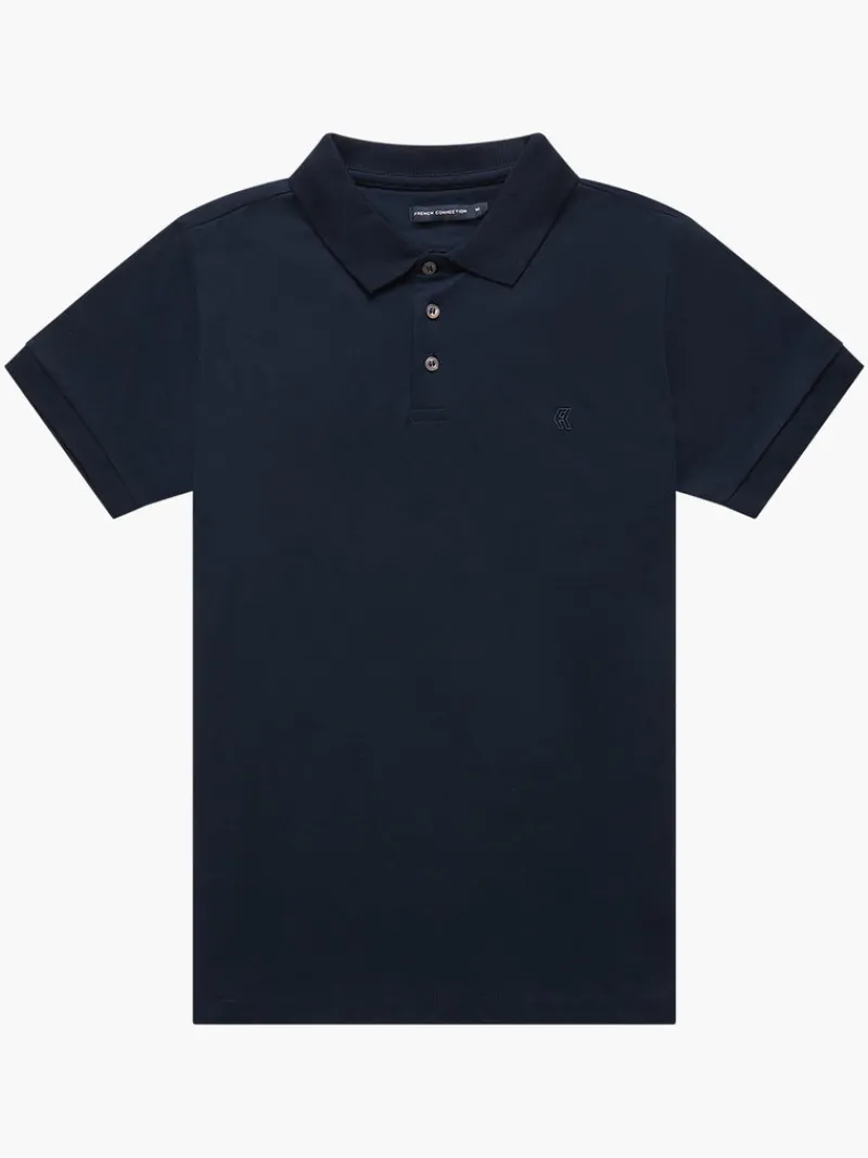 FRENCH CONNECTION T-Shirts & Polo Shirts<Polo Shirt DarkNavy