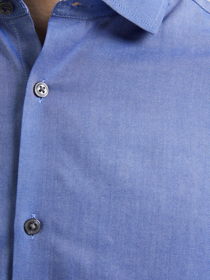 FRENCH CONNECTION Men's Shirts<Premium Oxford Long Sleeve Shirt Blue