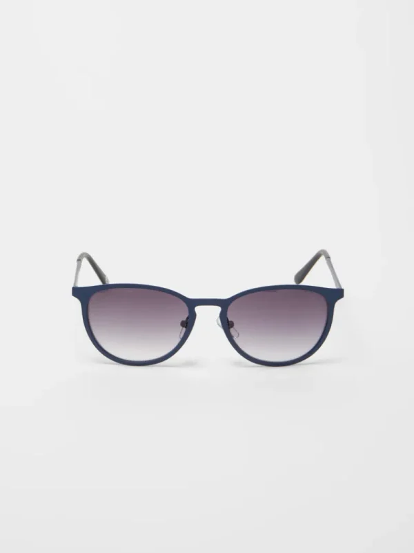 FRENCH CONNECTION Sunglasses<Preppy Round Sunglasses UtilityBlue