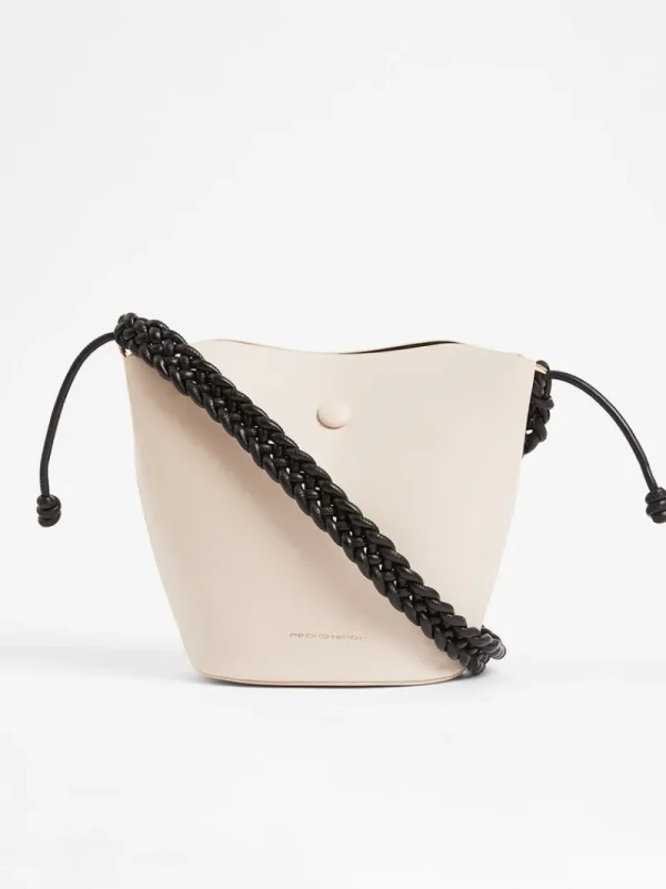 FRENCH CONNECTION Women's Bags<PU Bucket Bag Oatmeal