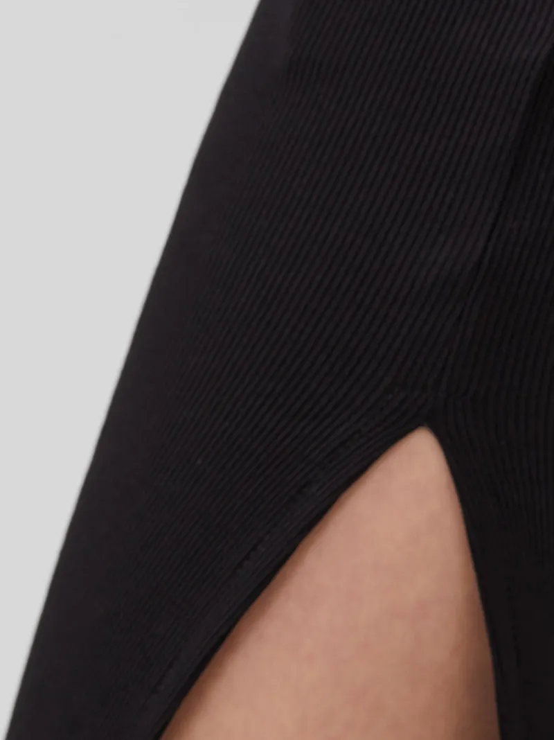 FRENCH CONNECTION Day Dresses | Midi Dresses | Black Dresses | Dresses<Rassia Cotton Slash Neck Midaxi Dress Black