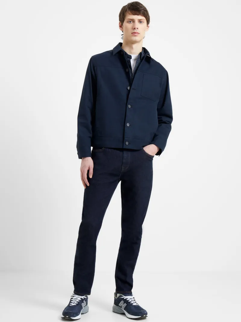 FRENCH CONNECTION Coats & Jackets<Relaxed Interpeach Jacket Marine
