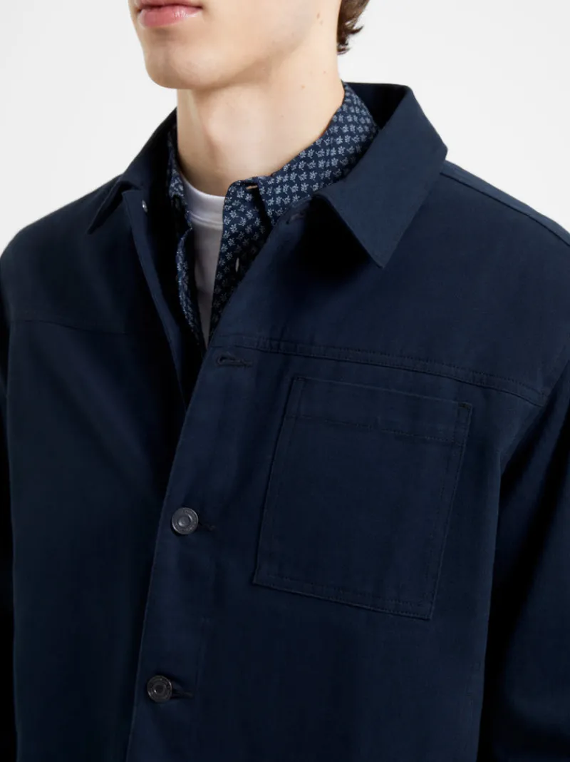FRENCH CONNECTION Coats & Jackets<Relaxed Interpeach Jacket Marine