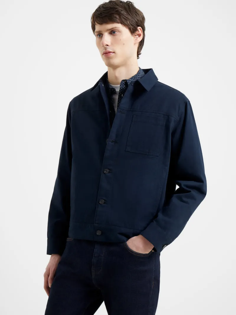 FRENCH CONNECTION Coats & Jackets<Relaxed Interpeach Jacket Marine
