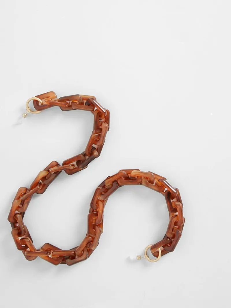 FRENCH CONNECTION Jewellery | Sunglasses<Resin Chunky Sunglasses Chain Tortoise