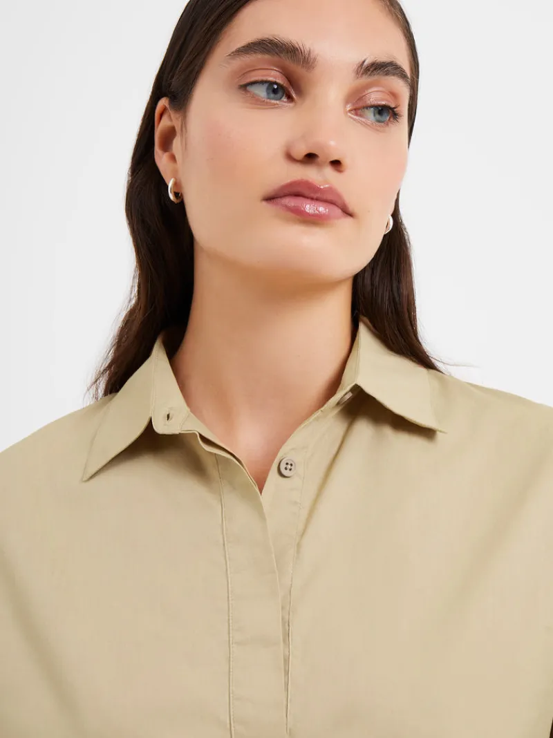 FRENCH CONNECTION Women's Shirts<Rhodes Poplin Popover Shirt Incense