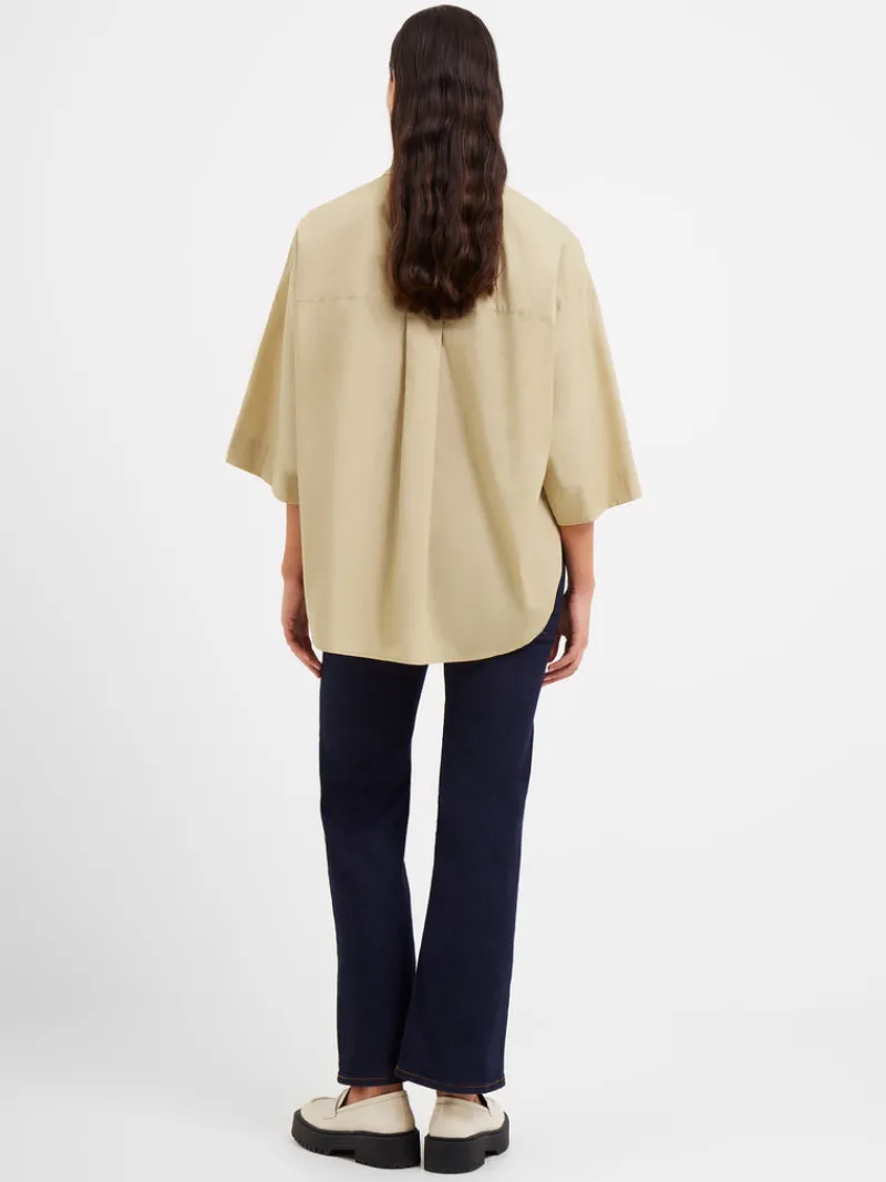 FRENCH CONNECTION Women's Shirts<Rhodes Poplin Popover Shirt Incense
