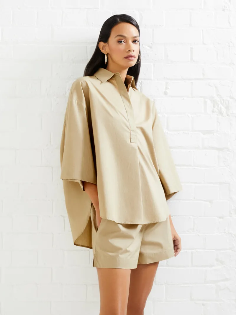 FRENCH CONNECTION Skirts & Shorts<Rhodes Poplin Shorts Incense