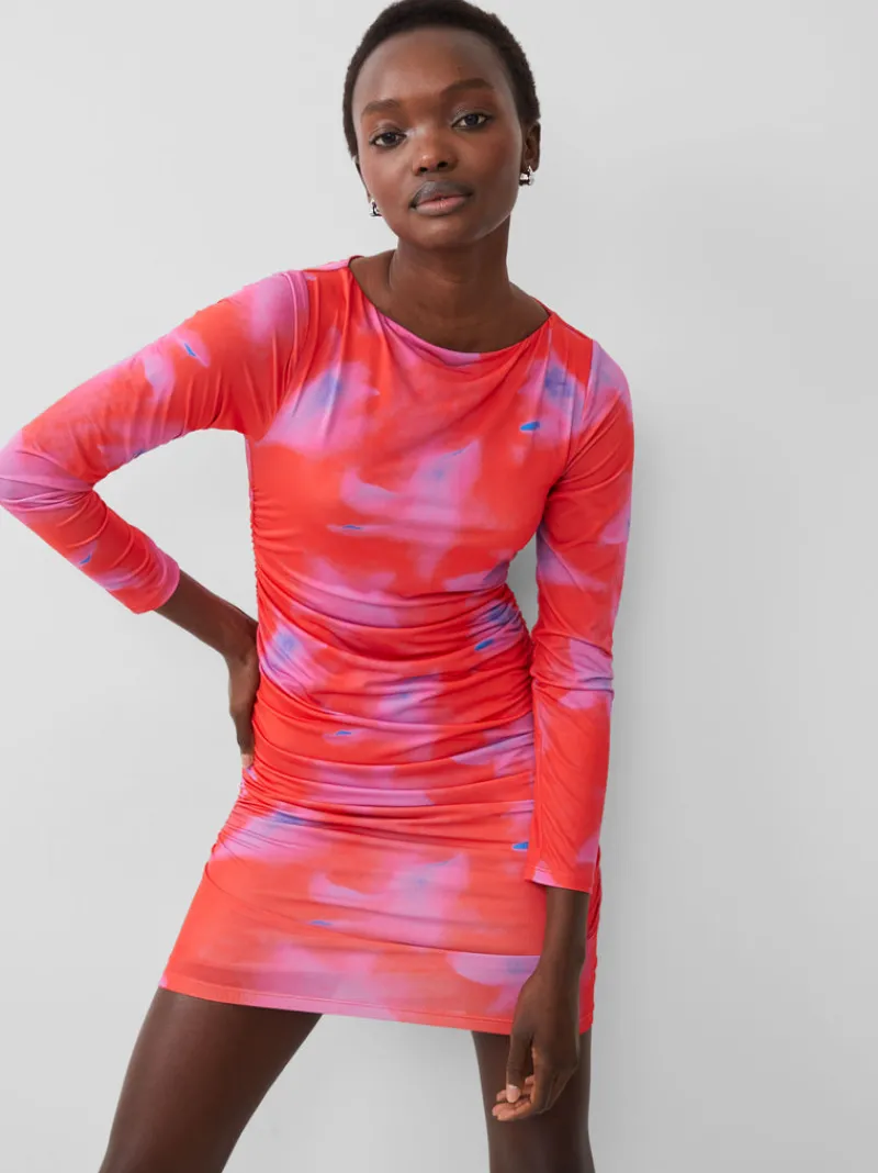 FRENCH CONNECTION Party Dresses | Mini Dresses | Dresses<Riya Christy Mini Dress RaspberrySor/Aurora