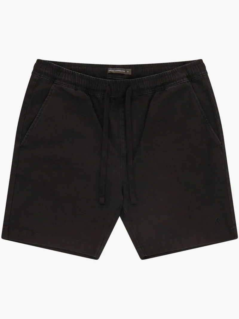 FRENCH CONNECTION Shorts<Rugby Shorts BlackOnyx