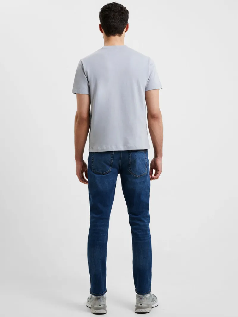 FRENCH CONNECTION Sale | T-Shirts & Polo Shirts<Shadow Bear T-Shirt SleetGrey