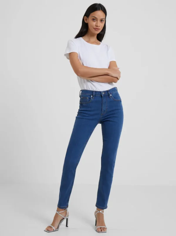 FRENCH CONNECTION Jeans | Women's Trousers<Soft Stretch Denim High Rise Skinny Jeans MidWash